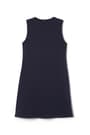 Back View of Pleated Knit Ponte Jumper - FINAL SALE  - 2 of 2