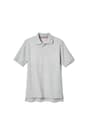Front view of Porter Gaud Short Sleeve Pique Polo opens large image - 1 of 2