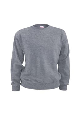 front view of  Juvenile Classic Crew Sweatshirt - FINAL SALE