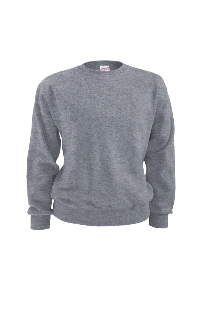 front view of  Juvenile Classic Crew Sweatshirt - FINAL SALE