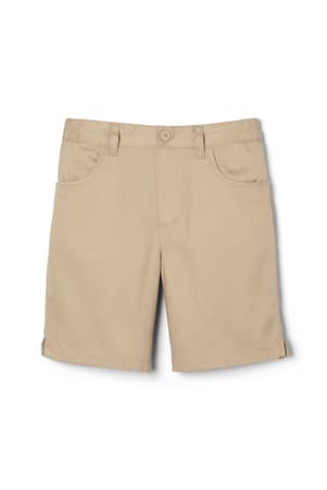  of Girls' Pull-On Twill Short - FINAL SALE 