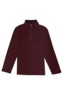 Front view of Boys Solid Microfleece  - 1 of 1