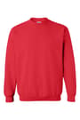 Front view of Heavy Cotton Crewneck Sweatshirt - FINAL SALE opens large image - 1 of 3