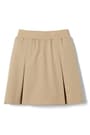 back view of  Pull-On Kick Pleat Performance Skort opens large image - 2 of 4