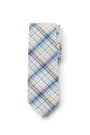 front view of  Plaid 58" Tie opens large image - 1 of 1