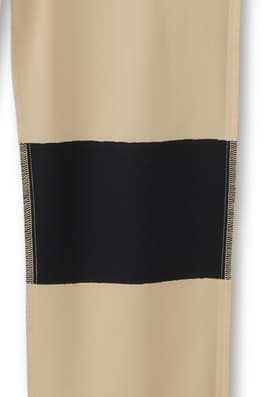 Closeup cutout view of inner lining. of  New! Boys' Straight Fit Stretch Performance Pant