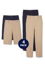 Front view of 4-Pack Pull-On Boys Styles Bundle opens large image - 1 of 1