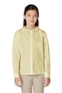 front on figure view of  Long Sleeve Modern Peter Pan Blouse opens large image - 3 of 3