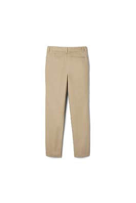 back view of  Adjustable Waist Double Knee Pant