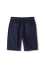 back view of  Girls' Pull-On Twill Short opens large image - 2 of 4