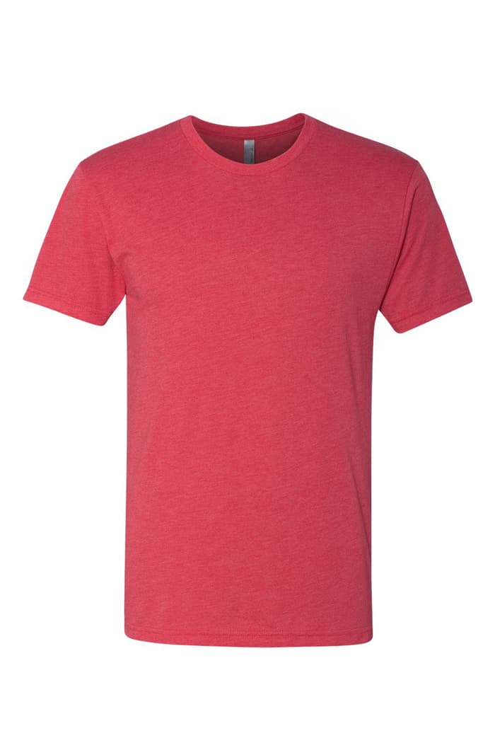 front view of  Short Sleeve Triblend Crew - FINAL SALE