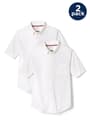 front view of  Short Sleeve Oxford Shirt 2-pack opens large image - 1 of 1