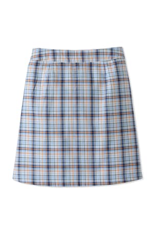  of Plaid Two-Tab Skort 