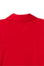Closeup back of short sleeve performance polo feminine fit. of  New! Short Sleeve Performance Polo (Feminine Fit) - 3 of 4
