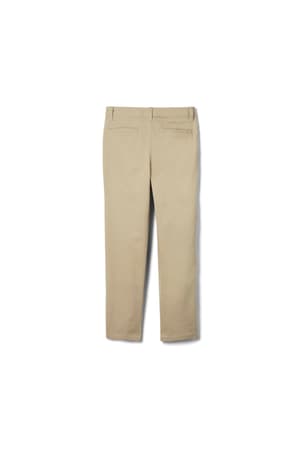 Women's Relaxed Fit Straight Leg Stretch Twill Pants (Plus)