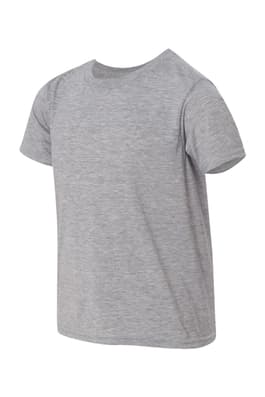 diagonal view of  Short Sleeve Performance Tee - FINAL SALE
