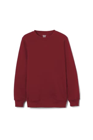 front view of  Crewneck Fleece Sweatshirt