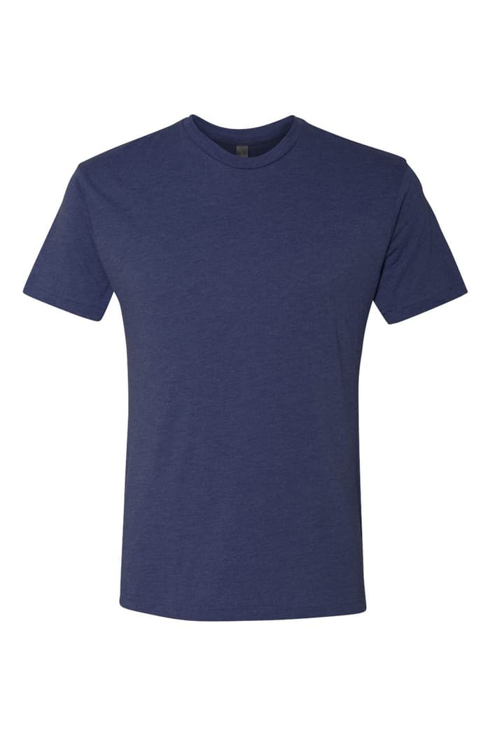 Front view of Short Sleeve Triblend Crew - FINAL SALE 