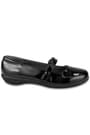 back view of  Patent Finish Ballet Flat - Grace opens large image - 2 of 4