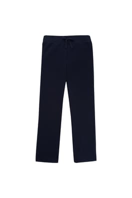 front view of  Girls Fleece Sweatpant