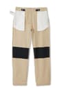 Front view with cutouts showing inner lining and pockets. of  New! Boys' Straight Fit Stretch Performance Pant - 4 of 4
