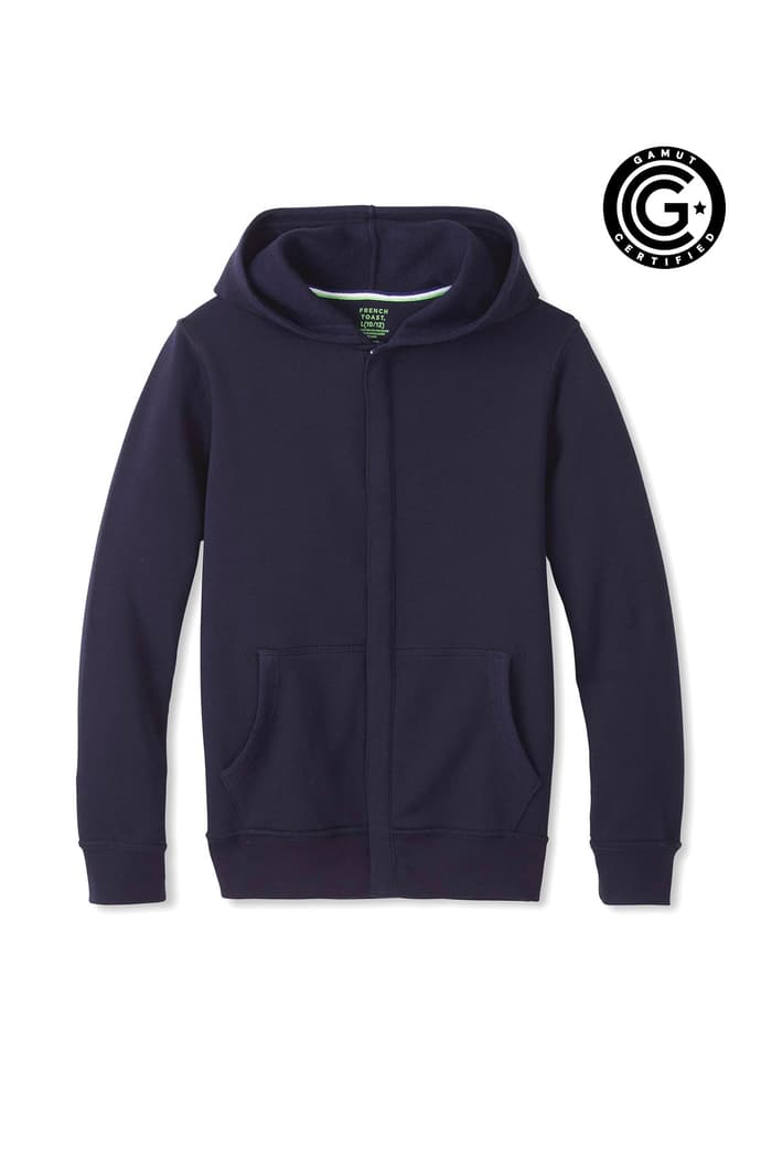Front view of  Adaptive Fleece Hoodie