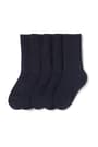 front view of  5-Pack Crew Socks opens large image - 1 of 1
