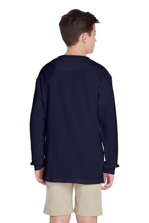 back on figure view of  Long Sleeve Crewneck Thermal