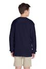 back on figure view of  Long Sleeve Crewneck Thermal opens large image - 3 of 3