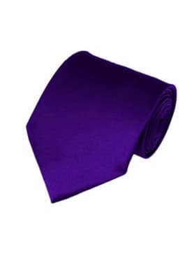 front view of  Traditional Boy's 48" Necktie