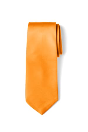 front view of  Solid 58" Tie