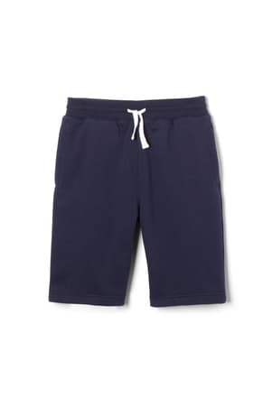 front view of  Fleece Gym Short