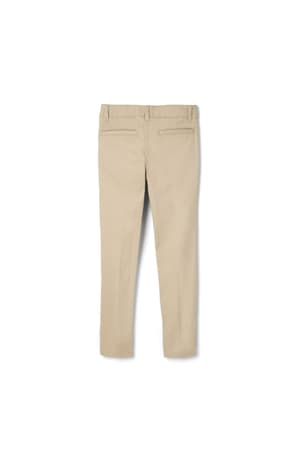  of Girls' Slim Fit Stretch Twill Pant 