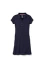 front view of  Sport Polo Dress opens large image - 1 of 2