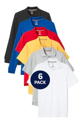  of 6-Pack Best-Selling Polo Bundle (Co-Ed) 