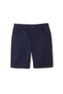 front view of  Girls' Pull-On Twill Short opens large image - 1 of 4