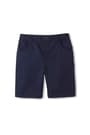 front view of  Girls' Pull-On Twill Short opens large image - 1 of 2