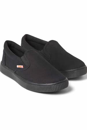 front view of  Slip-On Sneaker with Success Academy Logo