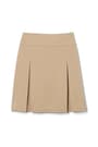 front view of  Kick Pleat Skort opens large image - 1 of 3