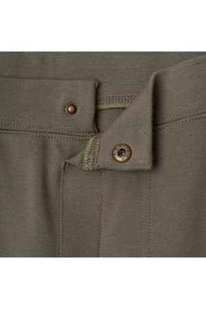 detail view of  Pork Chop Pocket Pull-On Pant