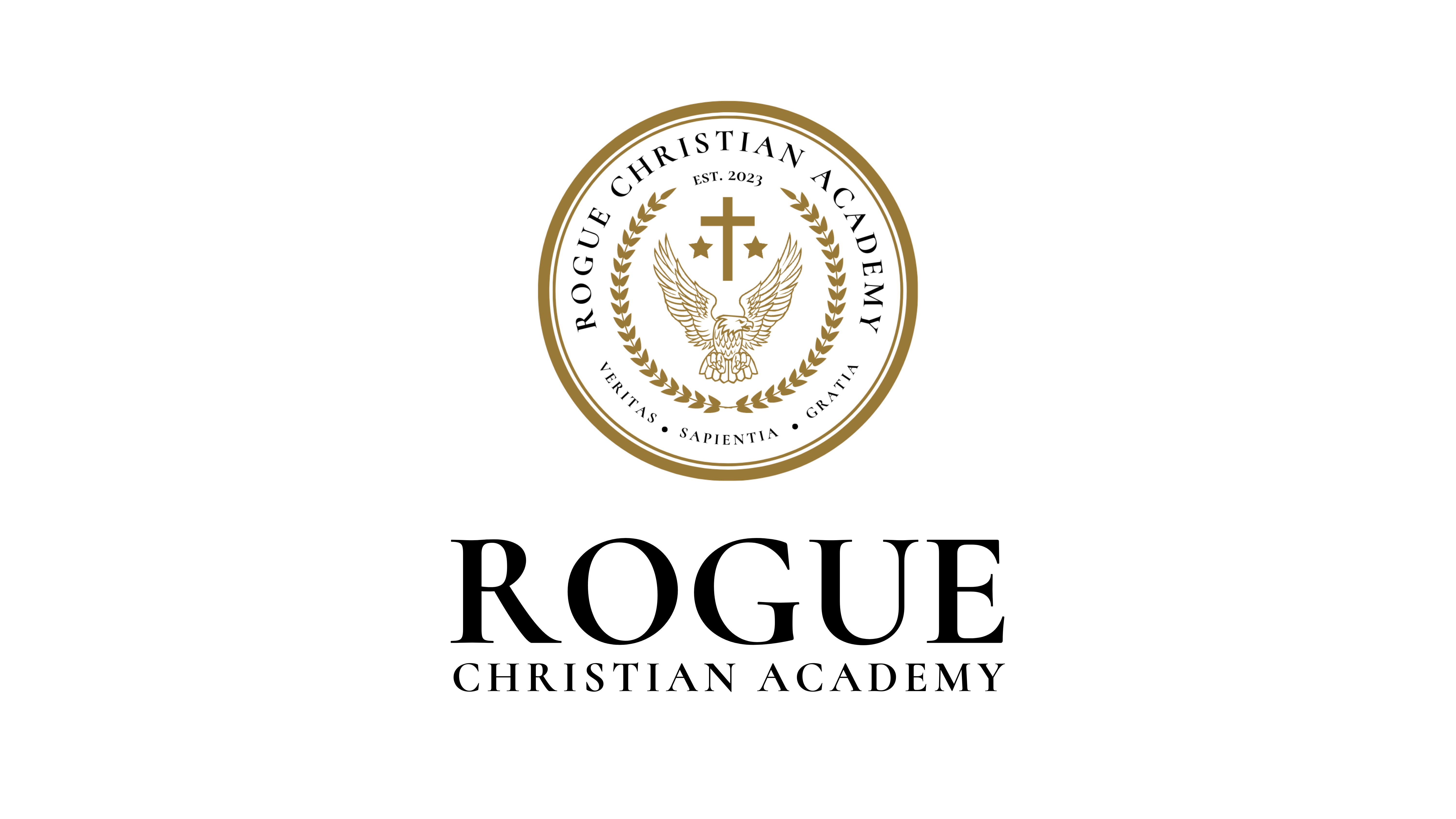 Rogue Christian Academy logo