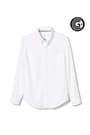 front view of  Adaptive Long Sleeve Oxford Shirt - 1 of 7