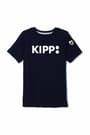 Front view of KIPP short sleeve crewneck tee