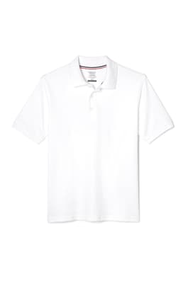  of Short Sleeve Interlock Polo 