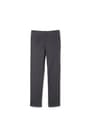 Back view of  Adjustable Waist Pleated Double Knee Pant - FINAL SALE - 2 of 3