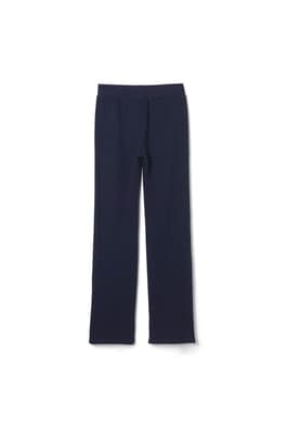 back view of  Girls Fleece Sweatpant