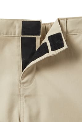detail view of EZ-Closure of  Boys' Adaptive Short