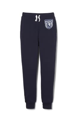 Front view of Durham fleece jogger