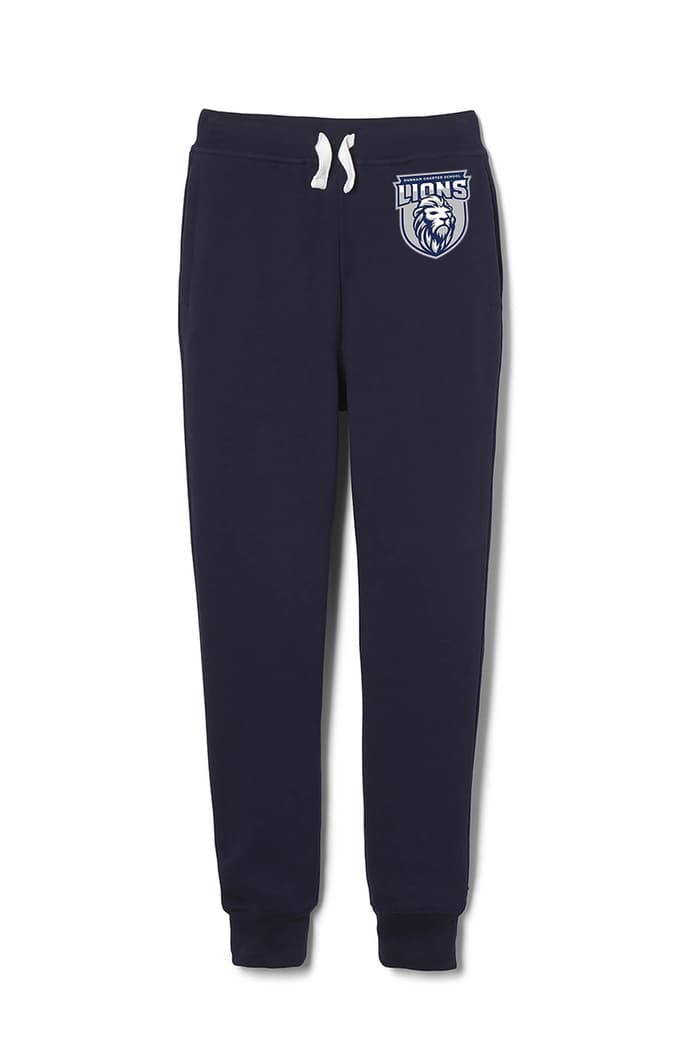 Front view of Durham fleece jogger