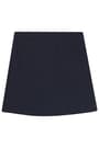 back view of  Pleated Skort with Grosgrain Ribbon opens large image - 2 of 4